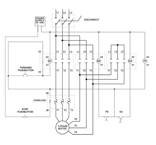 3 Phase Motor Wiring Diagram And Symbols