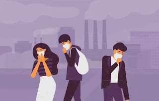 التلوث البيئي - امراض تنفسية و حساسية - مدونة طفلك المتميز