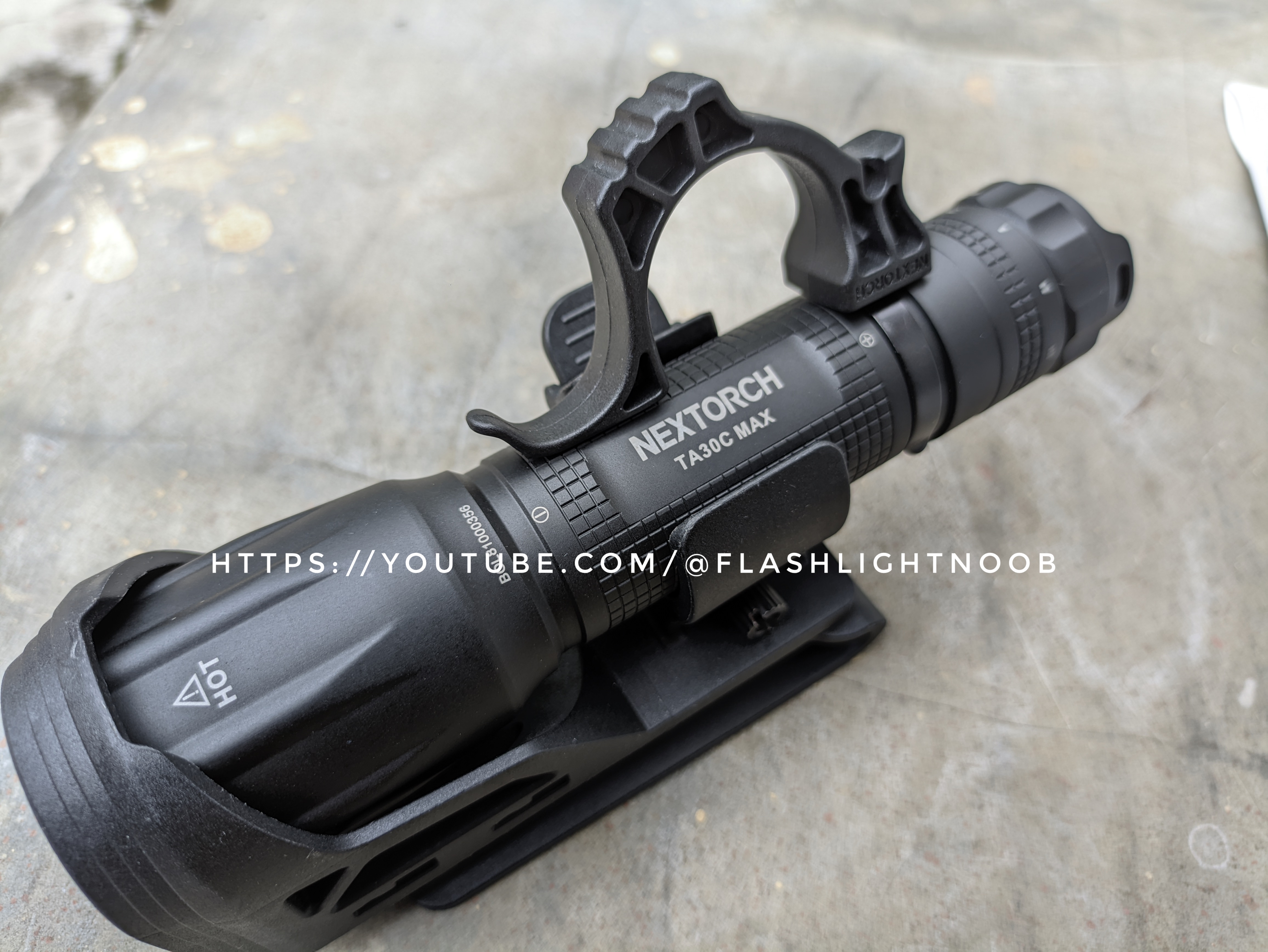 Nextorch TA30C Max Tactical Flashlight Review - ZeroAir Reviews