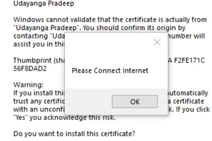 كيفية إصلاح مشكلة "Please Connect Internet" في SK Unlocker V23 (2024)