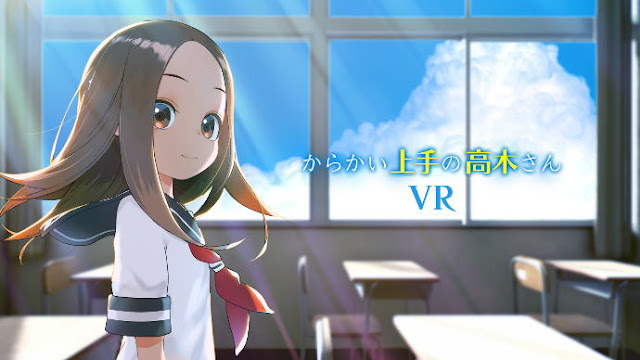 Teasing Master Takagi-san Manga Meluncurkan Crowdfunding untuk Anime VR 