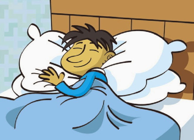 10 Gambar Kartun  Pria Tidur  Deloiz Wallpaper