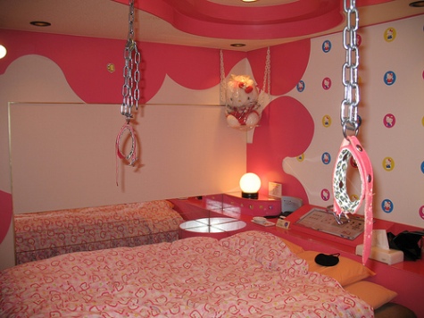 Hello Kitty Bedroom Decorations