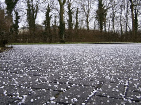 Hailstorms