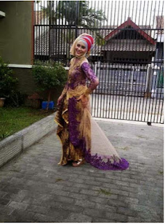 Model Kebaya Muslim Modern untuk Wisuda Terbaru