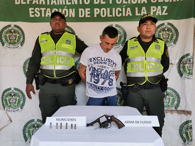 Venezolano armado  con un revolver golpeó a un arrendador de piezas e hirió a su paisano