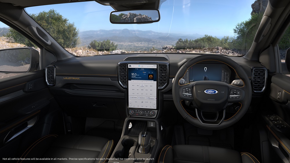 Ford Ranger 2022 thế hệ mới
