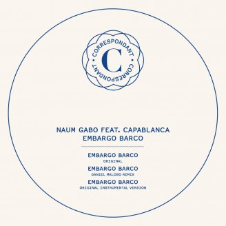 Discosafari - NAUM GABO FEAT CAPABLANCA - Embargo Barco - Correspondant