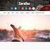 Sorallax Blogger Template