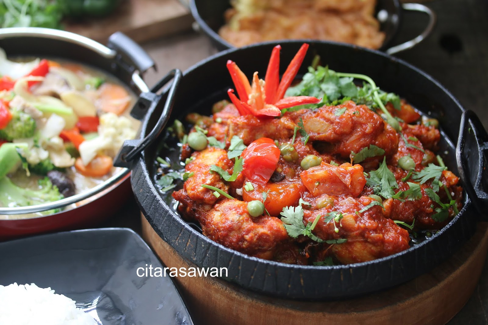 Ayam Masak Merah Kelantan ~ Resepi Terbaik