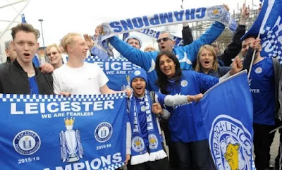 Leicester City parade set for Monday, May 16, after season concludes