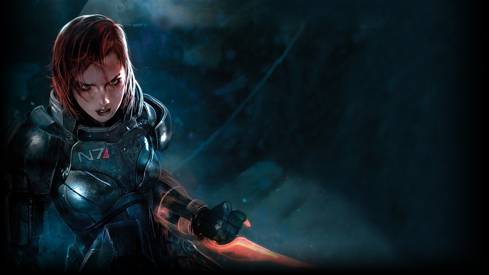 game wallpapers #1 ( mass effect 2 )