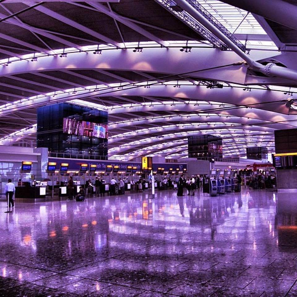 Worlds Top 10 Busiest Airports | London Heathrow Airport, UK – 72 million passengers each year