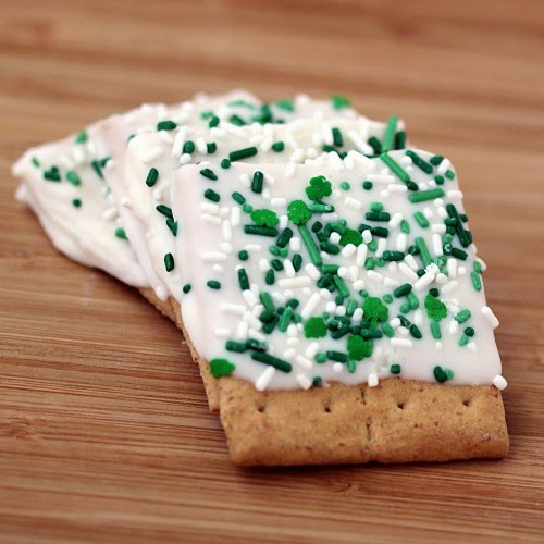  White Chocolate Graham Crackers