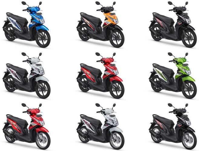 Daftar harga  Sparepart Honda Beat Ori Terbaru 2021