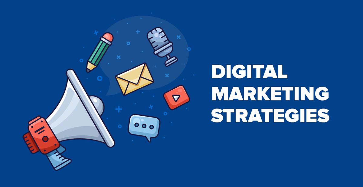 ডিজিটাল মার্কেটিং স্ট্রাটেজিস Digital Marketing Strategies