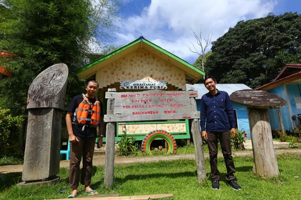 Kampung Merabu menjadi desa ekowisata