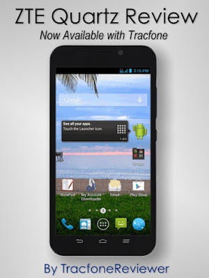Below you will find our review of the ZTE Quartz from Tracfone with lots of details facts  Tracfone ZTE Quartz Review - Android Smartphone
