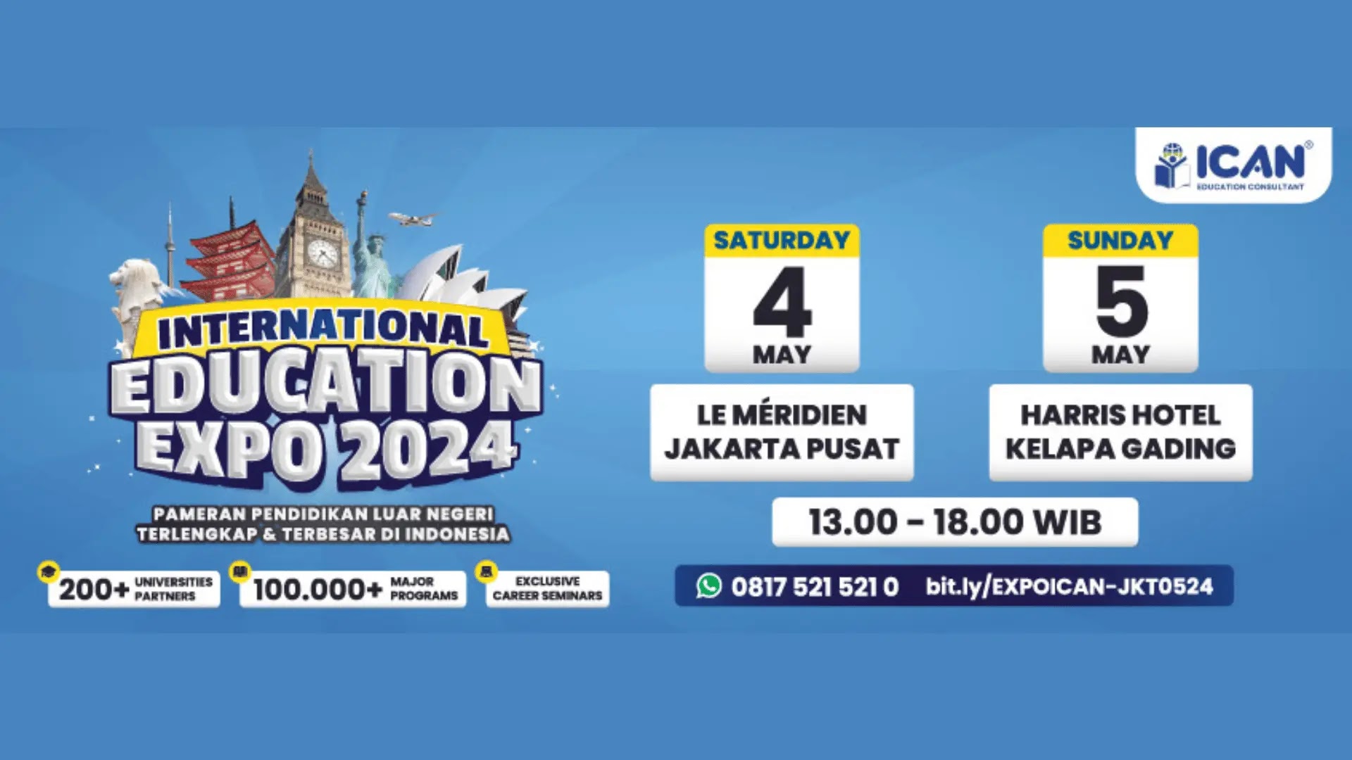 ICAN Education Expo 2024
