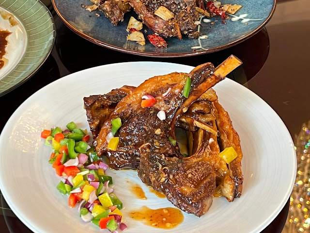 Rasa Puashati Makan Australian Lamb Rack Di Wan Li Chinese Restaurant