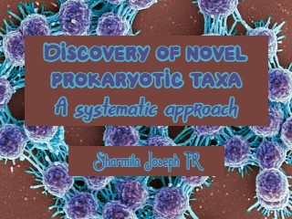 Discovery of novel prokaryotic taxa: A systematic approach