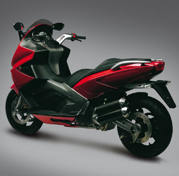 2009 Gilera GP800 Poster