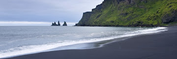 Vik Black Sand Beach in Iceland