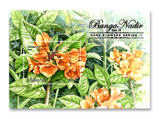 Rare Flowers Miniature Sheet