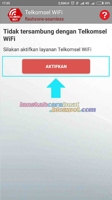 Cara Menggunakan Paket Kuota Wifi Telkomsel