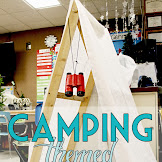 Camp Theme Decorations / Pin by Candi Shetley on A happy camper | Pinterest / Idesign affixx peel and stick adhesive storage hook bronze finish.