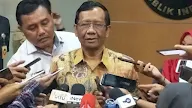 Petinggi Polri Saling Buka Kartu Setelah Viral Ismail Bolong, Mahfud MD: Ini Harus Kita Redam