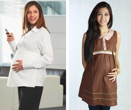 13 Contoh Gambar Model  Baju  Ibu Hamil  Paling Populer 2021 