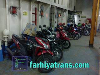 kirim sepeda motor surabaya balikpapan