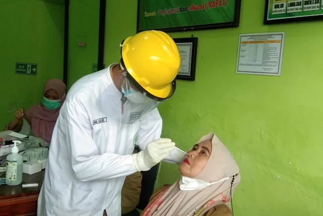 Rapit Antigen Gratis, Peserta Seleksi PPPK Ucapkan Terima Kasih ke Pemerintah