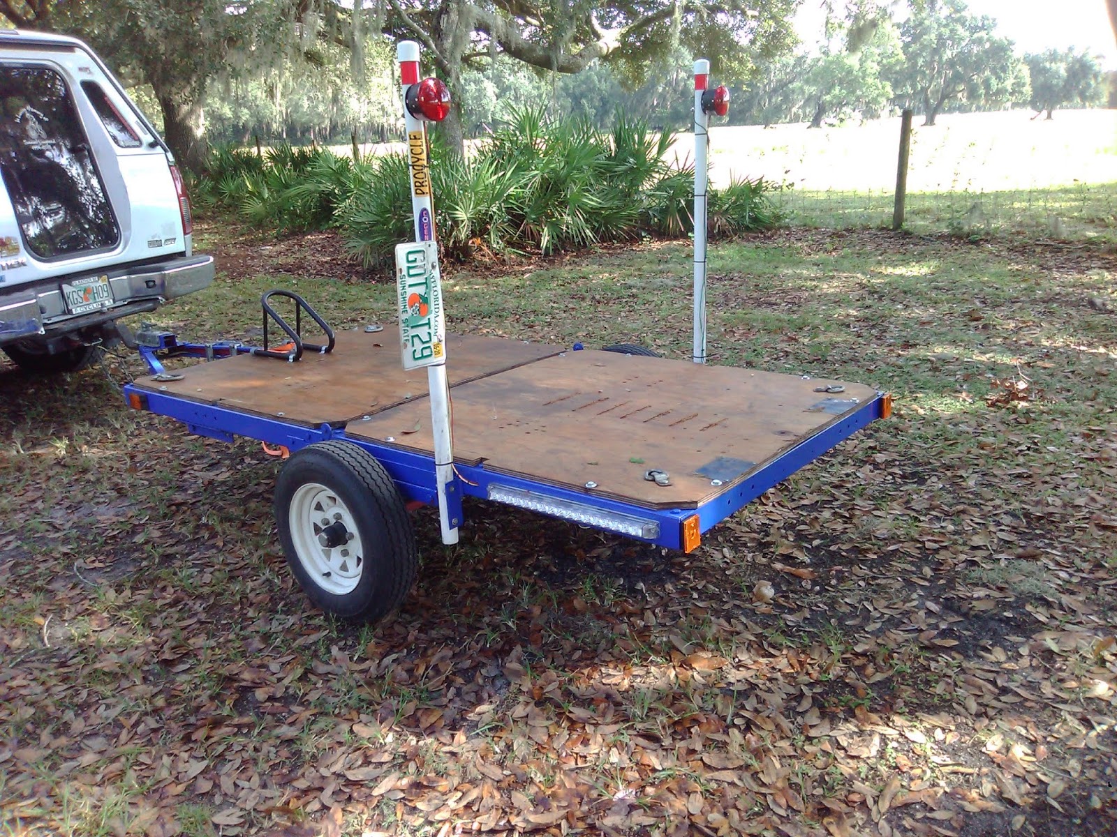 Dormany Road Haul Master Folding Trailer