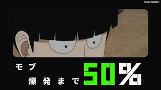 モブサイコ100アニメ 1期5話 影山茂夫 モブ Kageyama Shigeo | Mob Psycho 100 Episode 5