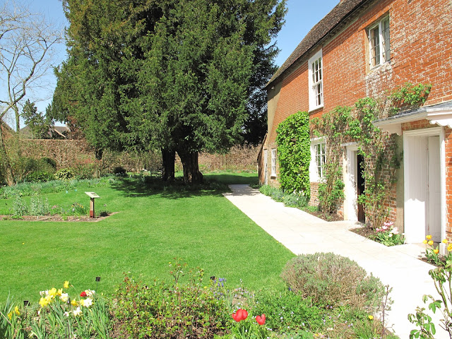 The garden at Jane Austen's House