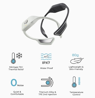 Ultra Cool TEC Wearable Air Conditioner,kool gadgets