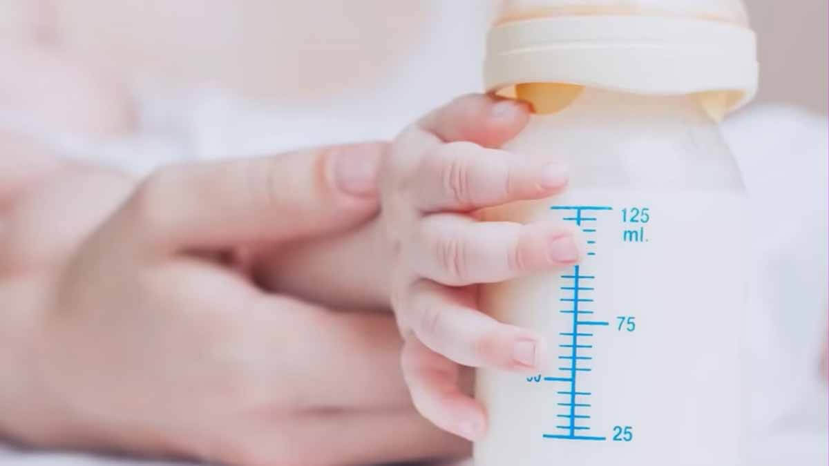 How to make your own baby food with breast milk