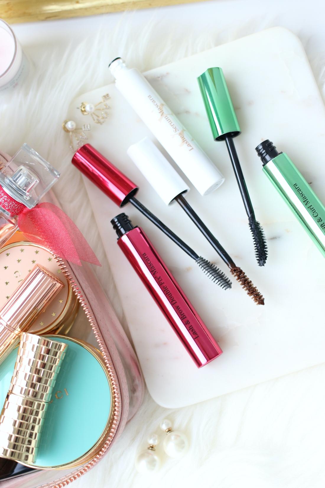 Clarins SOS Lashes Serum - Lash & Brow Double Fix - Supra Lift & Curl Mascara