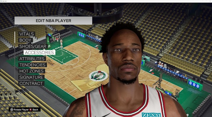 DeMar DeRozan Cyberface by DoctahtobogganMD | NBA 2K23