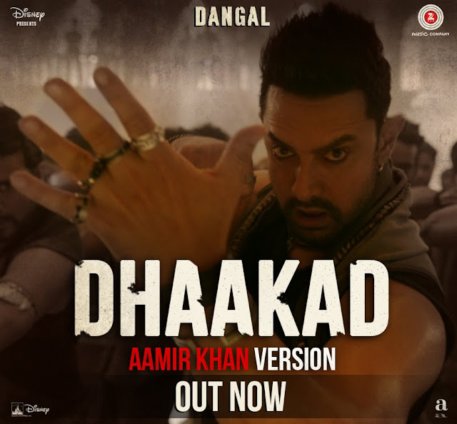 Watch: Singer Aamir Khan's "Dhaakad" Song from "Dangal"