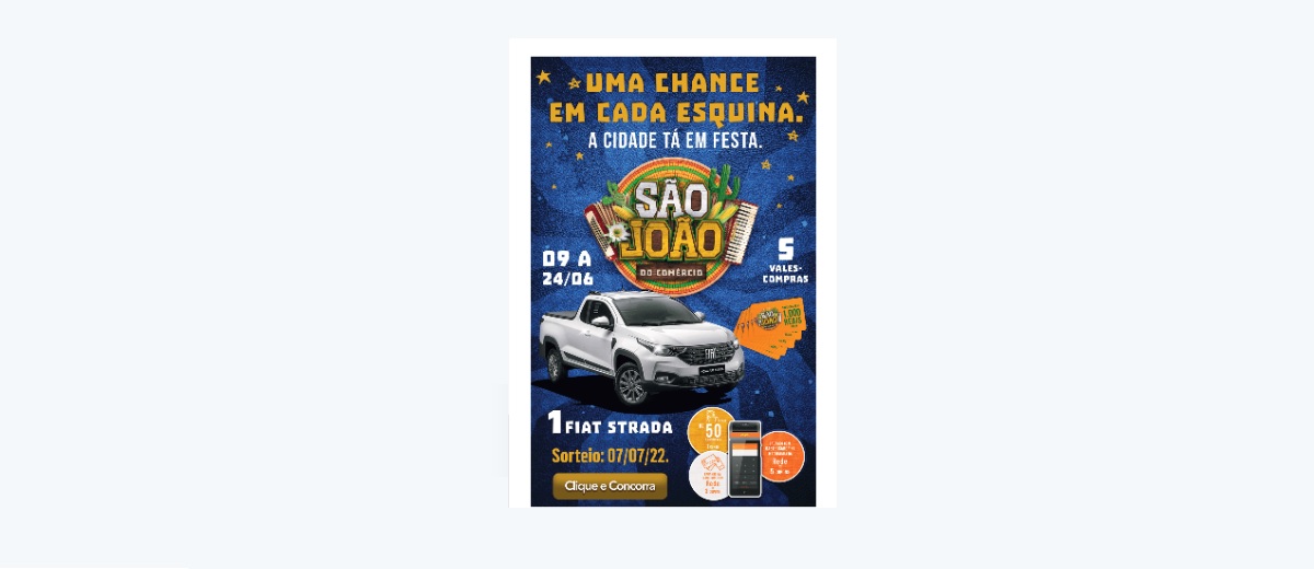 Promoção de São João CDL Salvador Comércio