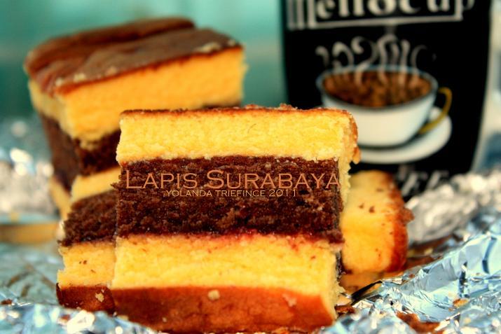 Kue Lapis Surabaya  Resep Kue Masakan dan Minuman Cara