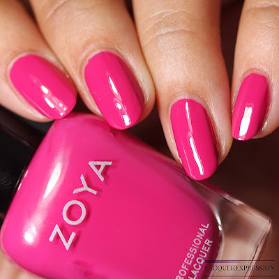 Nail Polish Swatch and Review of Zoya Ellie from the Zoya Sunshine Collection for Summer 2018 