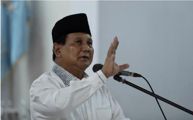 Prabowo: Perkataan Nabi Menjadi Pedoman Hidup Saya