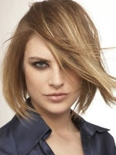 medium bob hairstyle