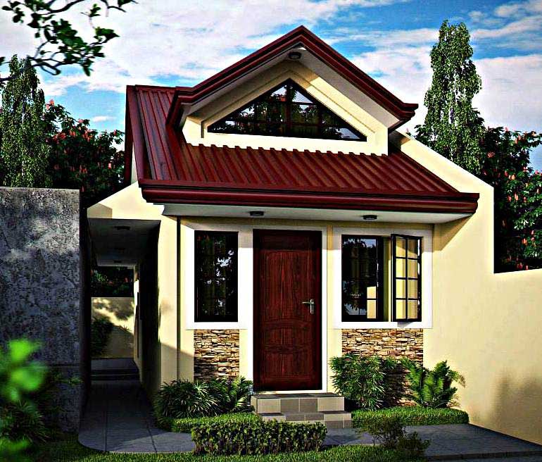  Gambar  Rumah  Minimalis  Terbaru Type 24 36 45 54 60 70 