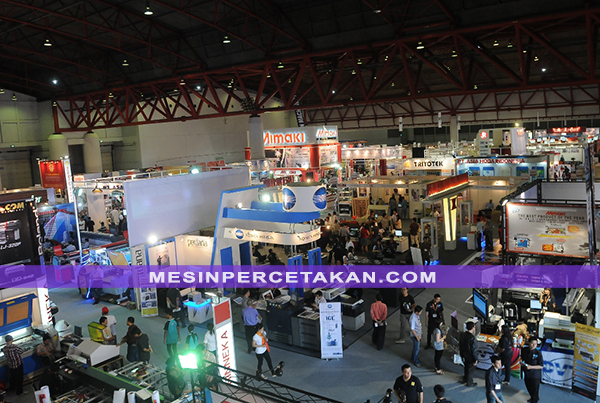 Indoprint 2012 | Pameran Mesin Printing Percetakan