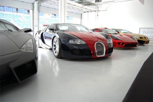 Supercar collection in Bahrain